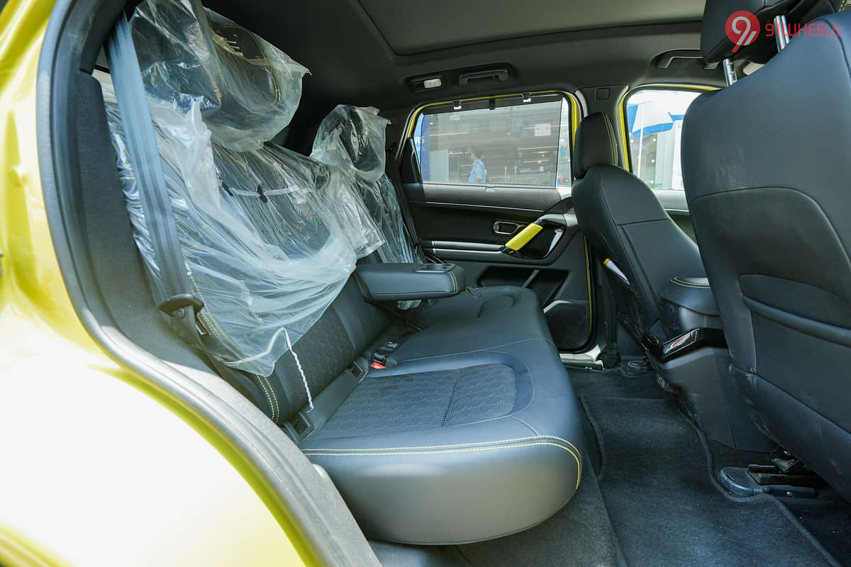 Tata Harrier Rear Seats