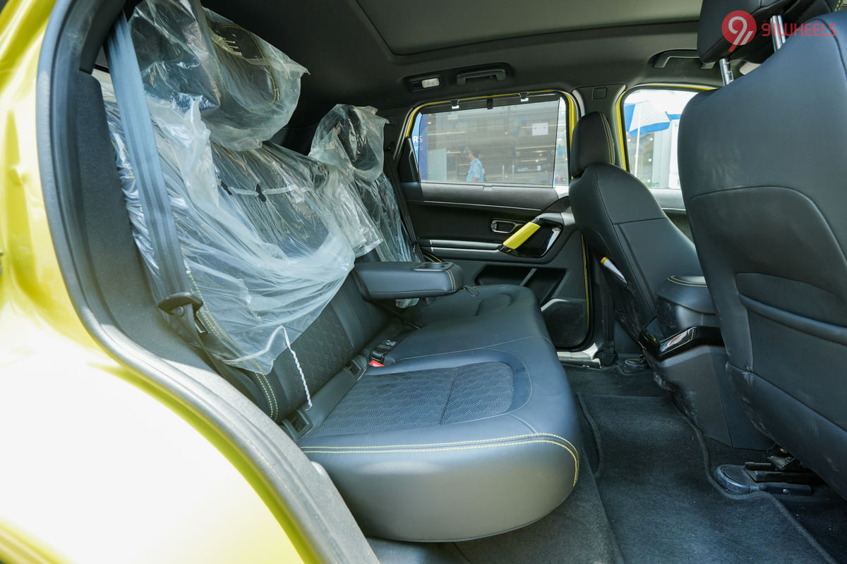 Tata Harrier Rear Seats