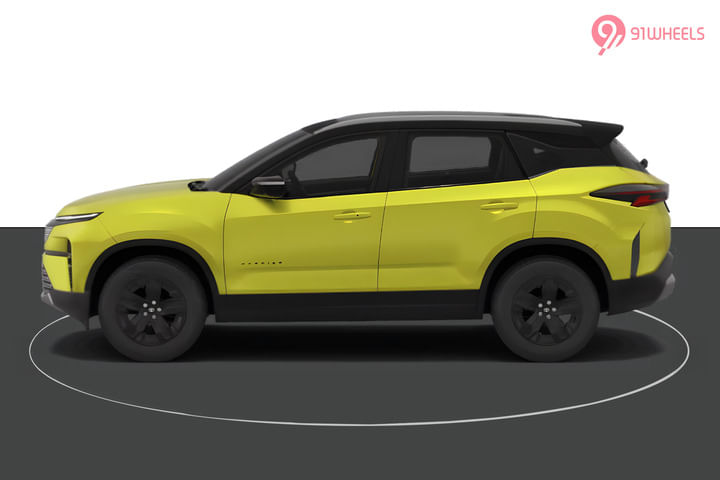 Tata Harrier Left Side View