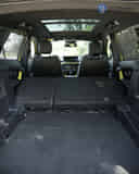 Bootspace Rear Seat Folded