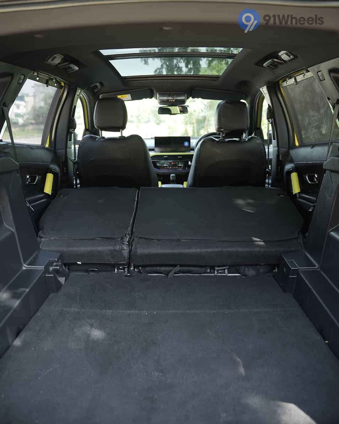 Bootspace Rear Seat Folded Bootspace Rear Seat Folded