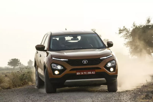 Tata Harrier 2019-2020 Driving Shot