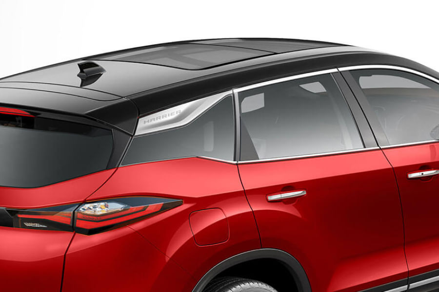 Tata Harrier 2019-2020 Side Profile