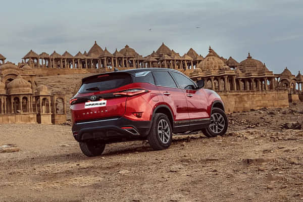 Tata Harrier 2019-2023 Rear Profile