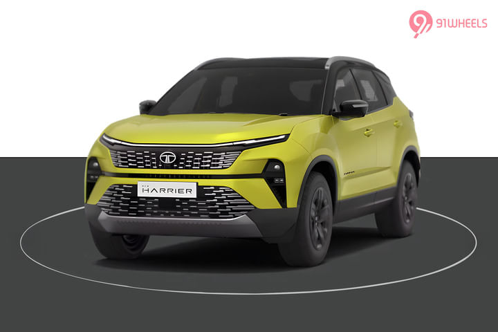 Tata Harrier Left Front Three Quarter