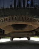 Under Boot / Spare Wheel