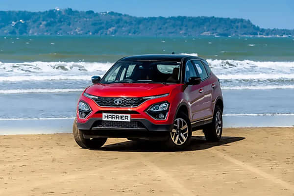 Tata Harrier 2019-2023 Front Profile