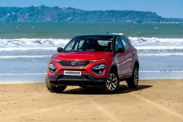 Tata Harrier 2019-2020 Front Profile