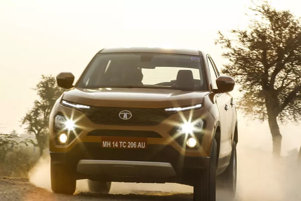 Tata Harrier 2019-2020 Driving Shot
