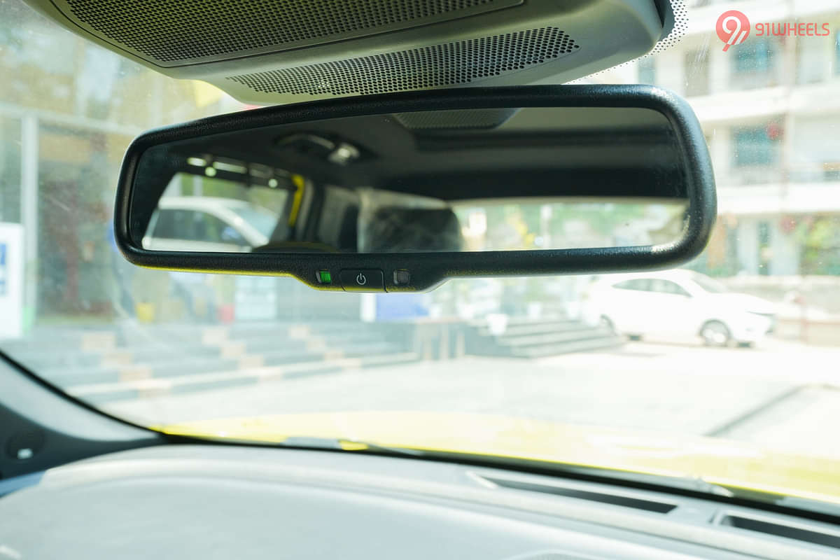 Tata Harrier Inner Rear View Mirror