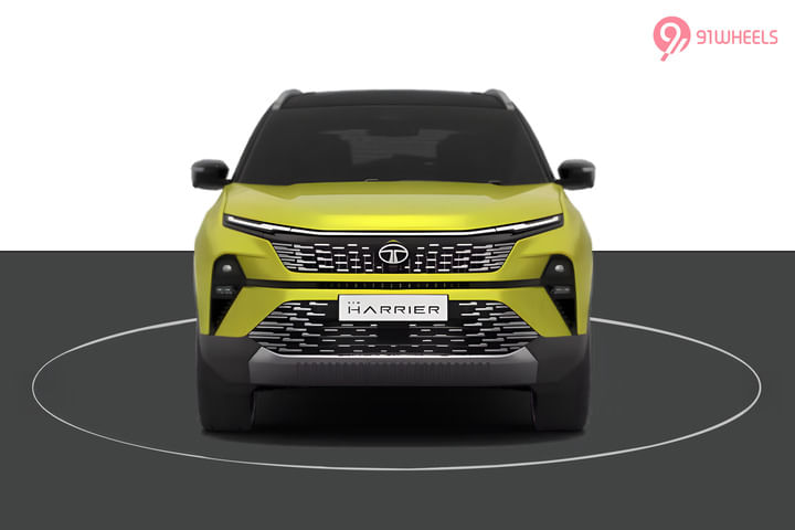 Tata Harrier Front View