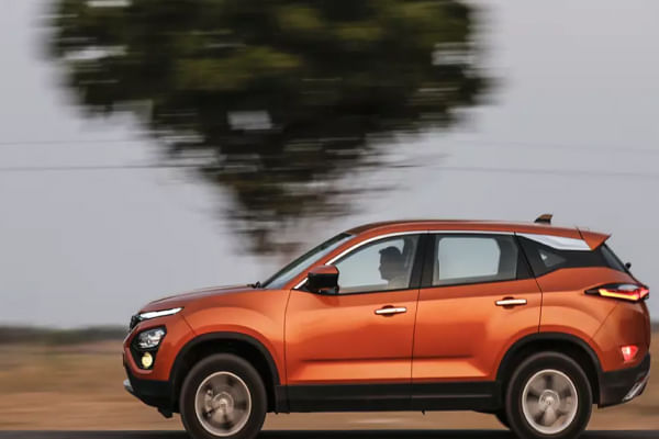 Tata Harrier 2019-2020 Driving Shot