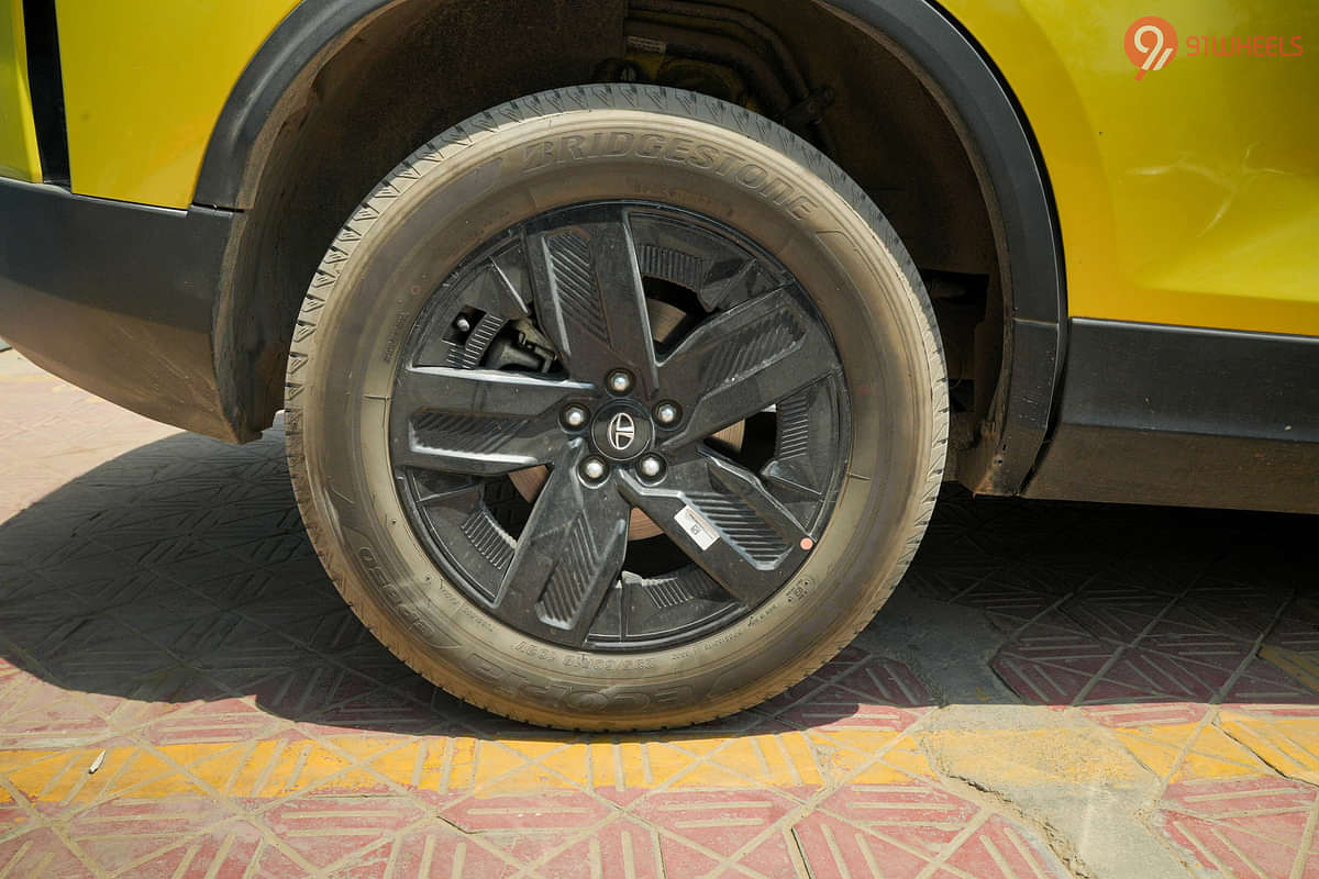 Tata Harrier Wheel