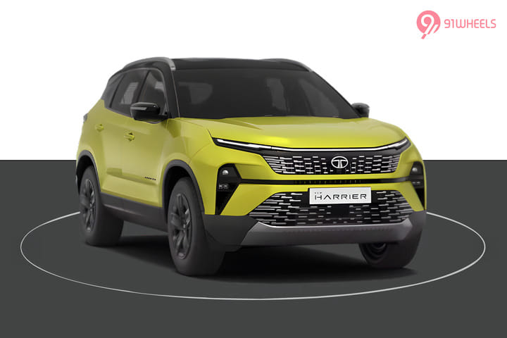 Tata Harrier Right Front Three Quarter