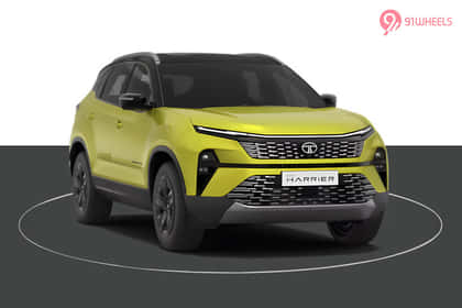 Tata Harrier Right Front Three Quarter Tata Harrier Right Front Three Quarter