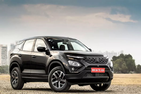 Tata Harrier 2019-2020 Driving Shot