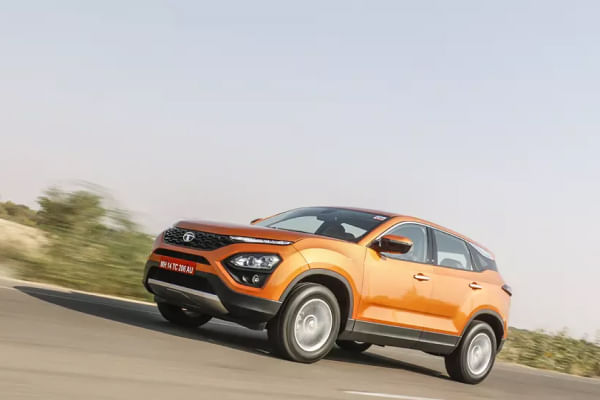 Tata Harrier 2019-2020 Driving Shot
