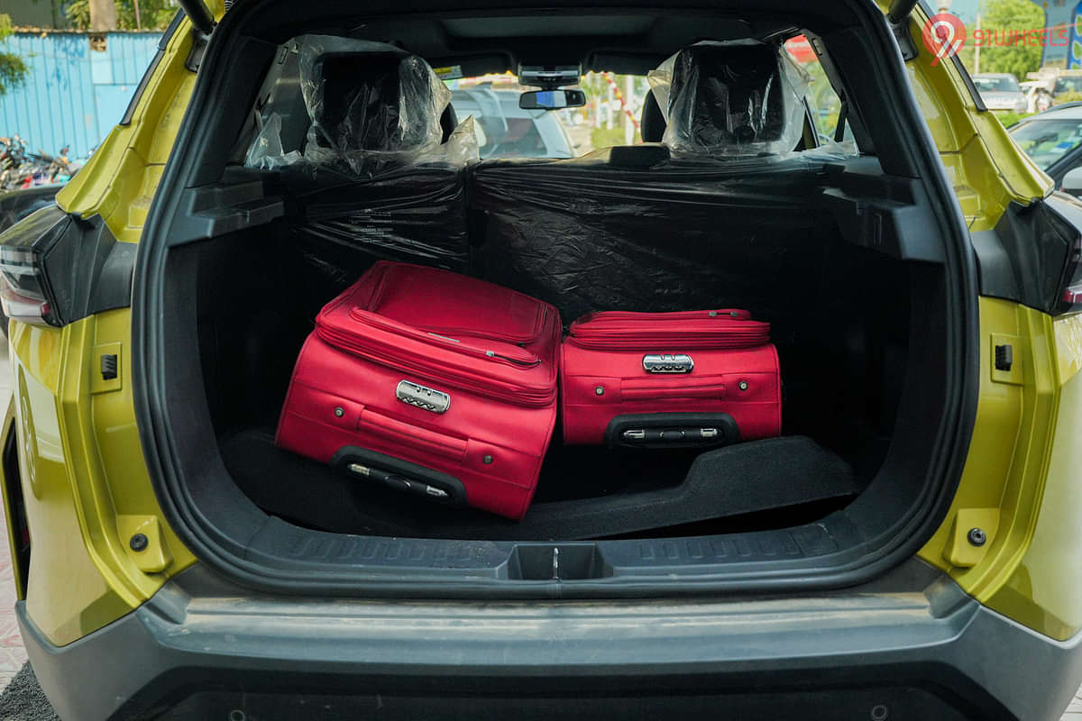 Tata Harrier Bootspace