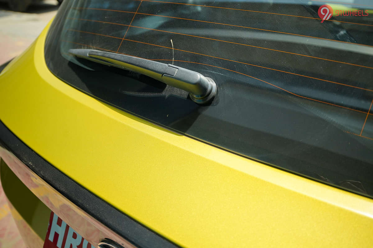 Tata Harrier Wipers