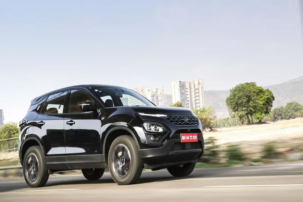 Tata Harrier 2019-2020 Driving Shot