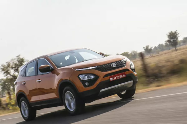 Tata Harrier 2019-2020 Driving Shot