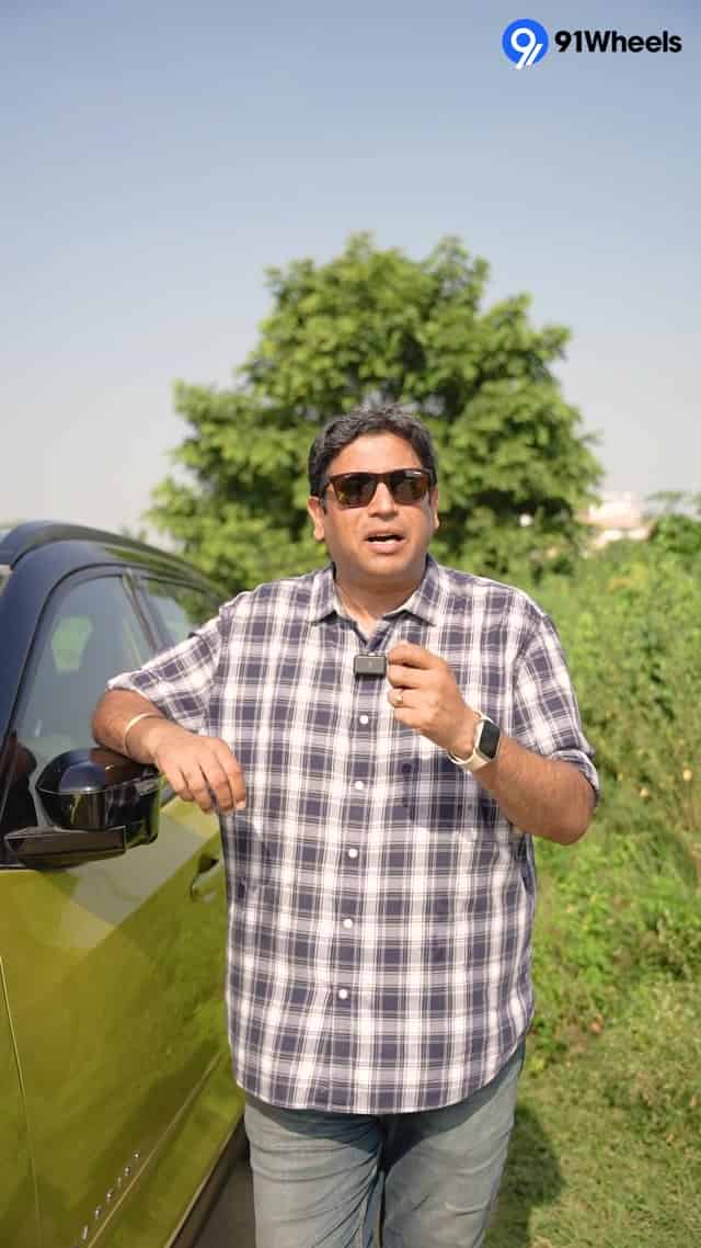 Tata Harrier Video