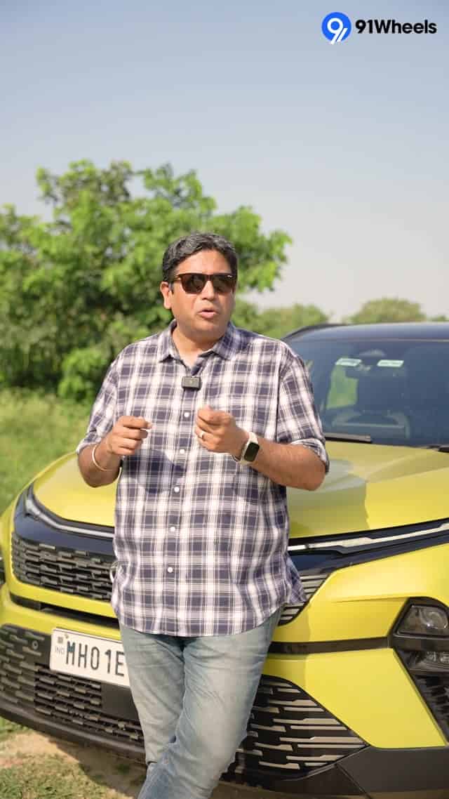 Tata Harrier Video