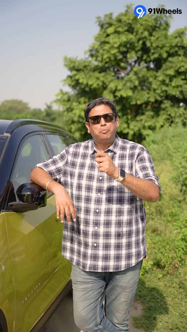 Tata Harrier Video
