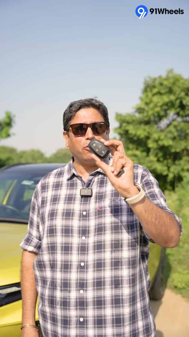 Tata Harrier Video