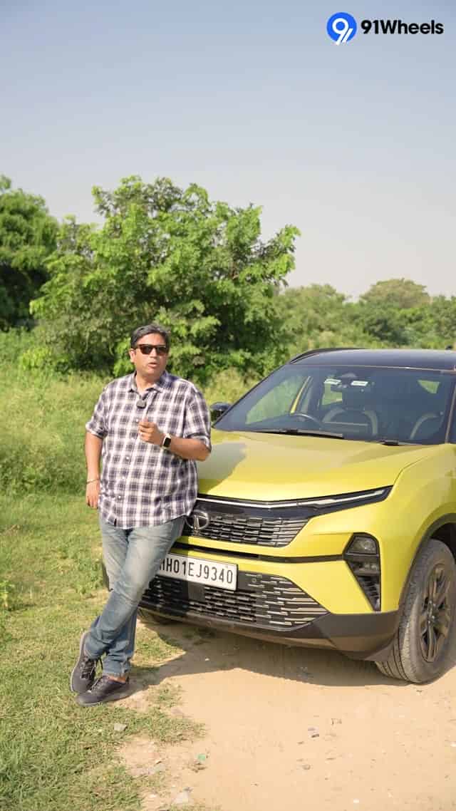 Tata Harrier Video