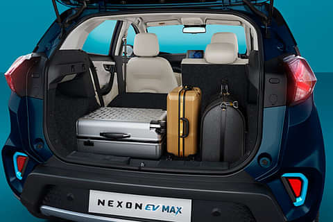 Tata Nexon EV Max XZ Plus Lux Jet Edition Boot