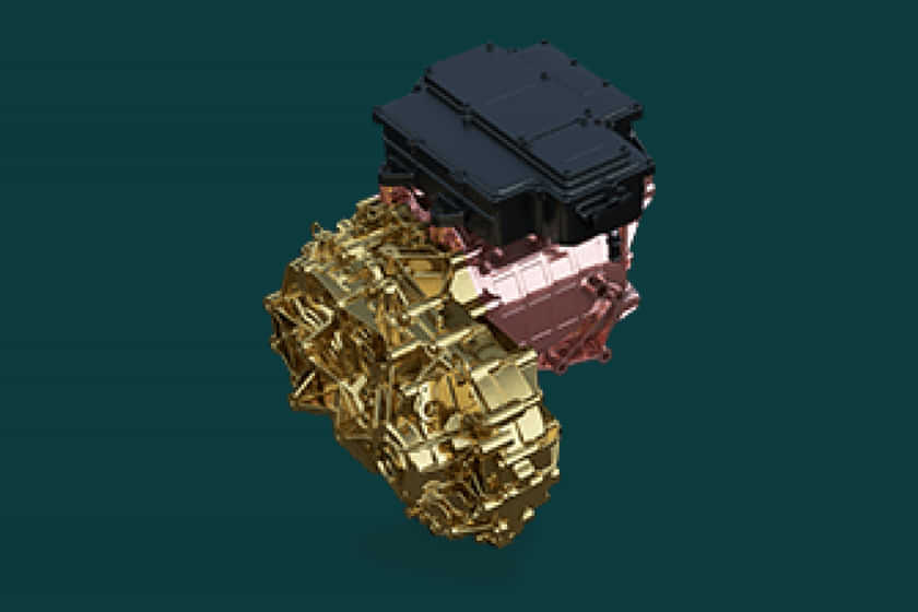 Tata Nexon EV Max 2023-2024 Engine