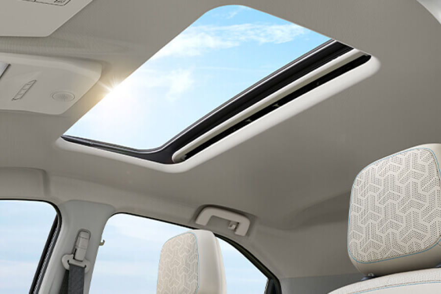 Tata Nexon EV Max 2023-2024 Sunroof