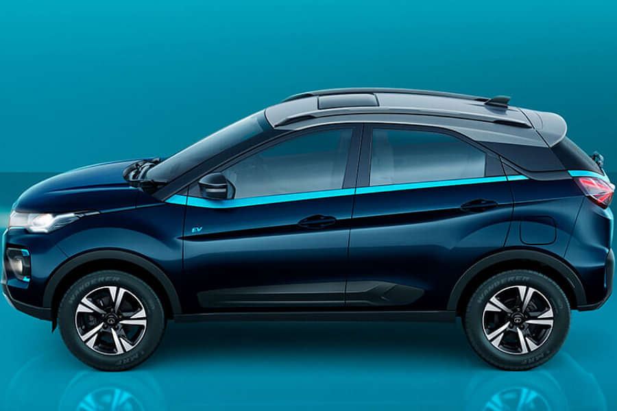 Tata Nexon EV Max 2023-2024 Side Profile