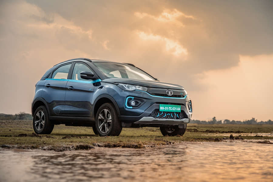 Tata Nexon EV Max 2023-2024 Front Profile