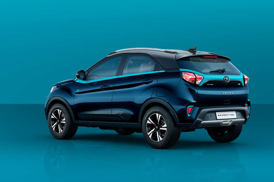 Tata Nexon EV Max 2023-2024 Rear Profile