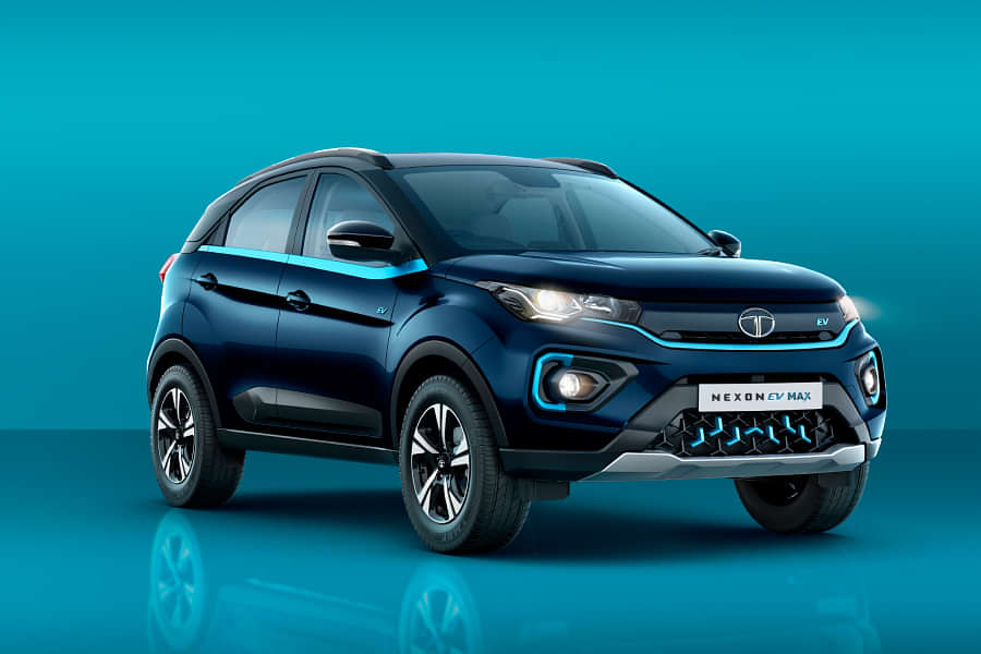 Tata Nexon EV Max 2023-2024 Front Profile