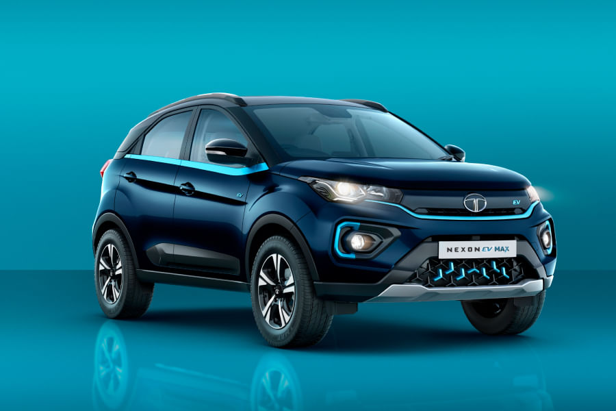 Tata Nexon EV Max 2023-2024 Front Profile