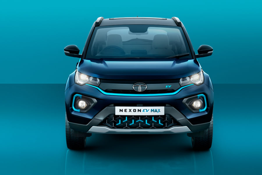 Tata Nexon EV Max 2023-2024 Front Profile