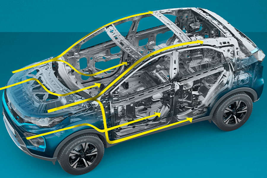 Tata Nexon EV Max 2023-2024 safety