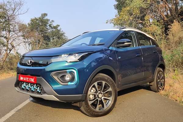 Tata Nexon EV Prime 2022-2023 Side Profile