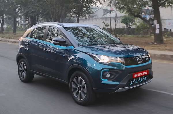 Tata Nexon EV Prime 2022-2023 Driving Shot