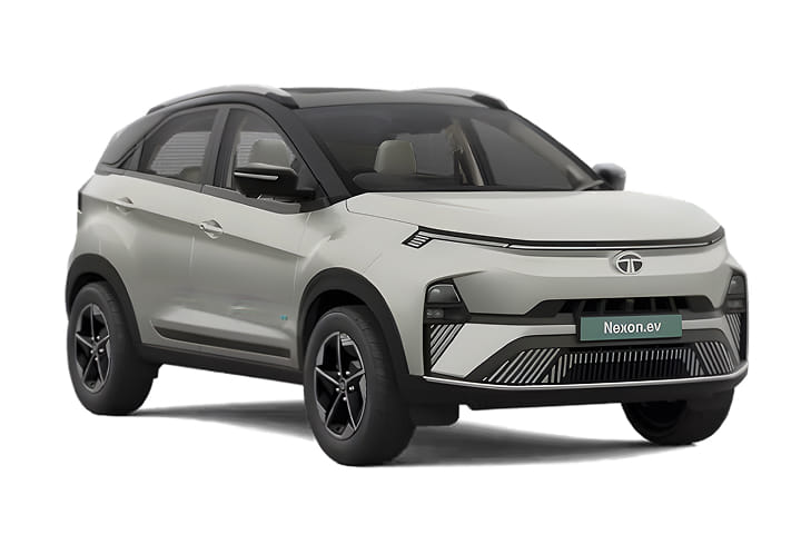 Tata Nexon EV Right Front Three Quarter Tata Nexon EV Right Front Three Quarter
