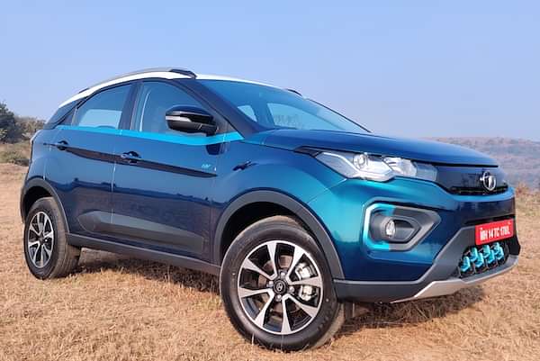 Tata Nexon EV Prime 2022-2023 Side Profile