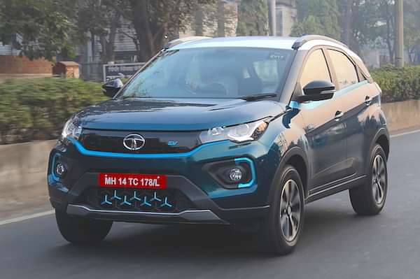 Tata Nexon EV Prime 2022-2023 Driving Shot