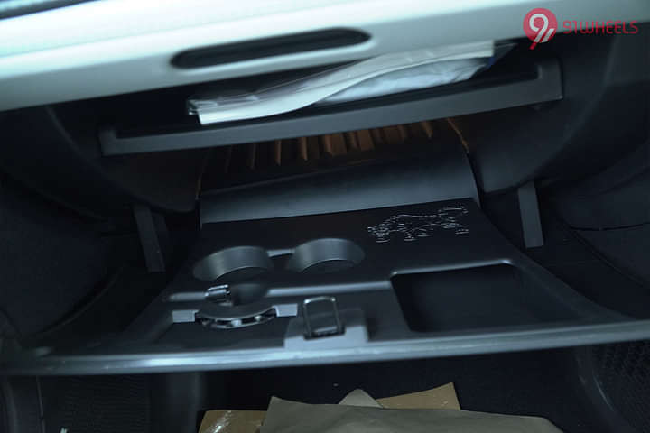 Tata Nexon EV Glove Box