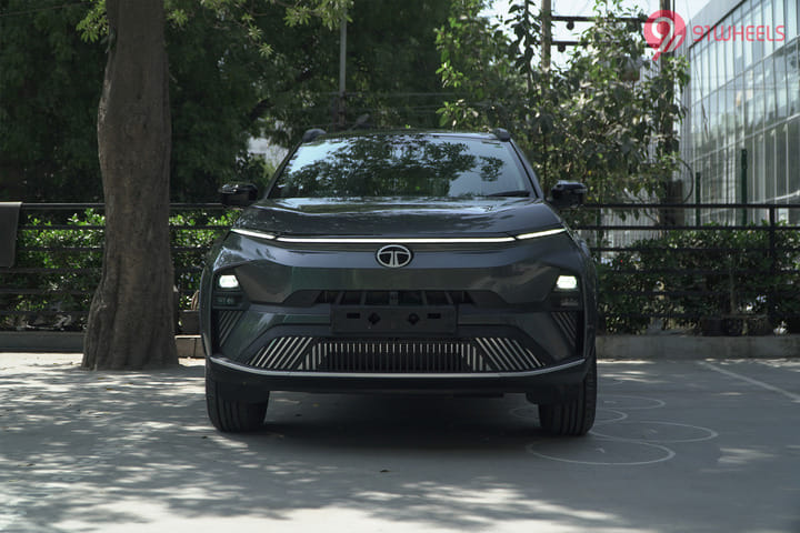 Tata Nexon EV Front View Tata Nexon EV Front View