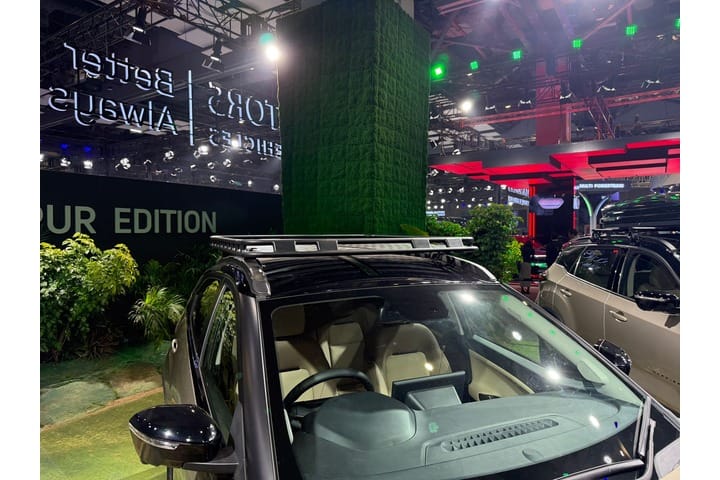 Tata Nexon EV Car Roof Tata Nexon EV Car Roof