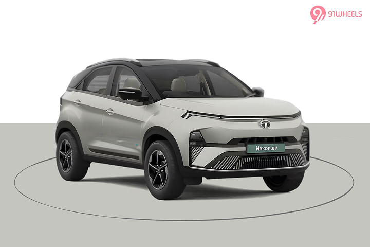 Tata Nexon EV Right Front Three Quarter