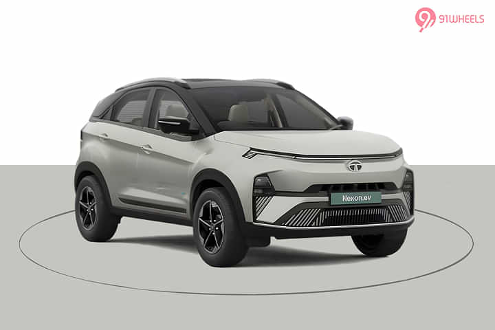 Tata Nexon EV Right Front Three Quarter Tata Nexon EV Right Front Three Quarter